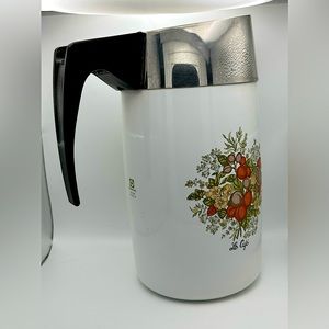 Corning Spice of Life 10 Cup Coffee Pot with Accessories
